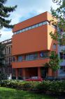 miniatura Univerzita Pardubice – budova na na. čs. Legii